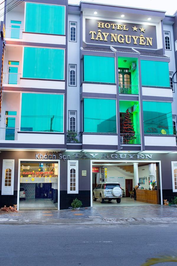 Tay Nguyen Hotel Kon Tum  Exterior foto