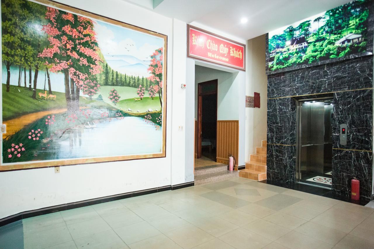 Tay Nguyen Hotel Kon Tum  Exterior foto