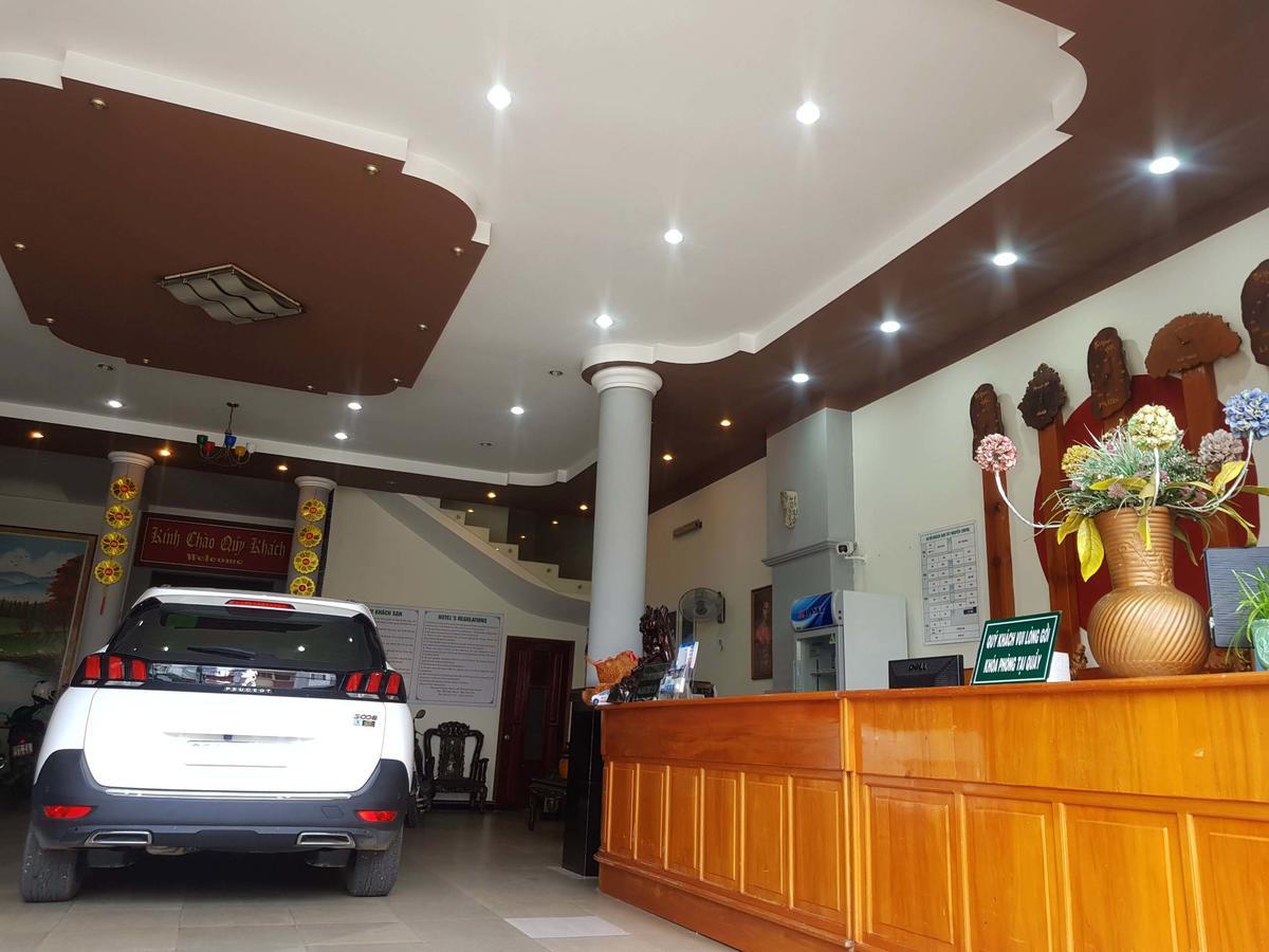 Tay Nguyen Hotel Kon Tum  Exterior foto