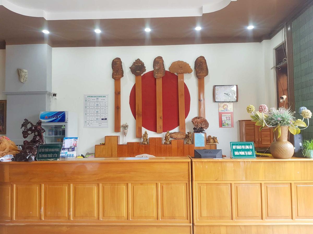 Tay Nguyen Hotel Kon Tum  Exterior foto
